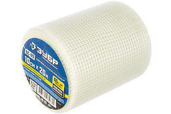 Самоклеящаяся серпянка ЗУБР СС-65, 10см х 20м, Профессионал 12465-10-20 12465-10-20_z01