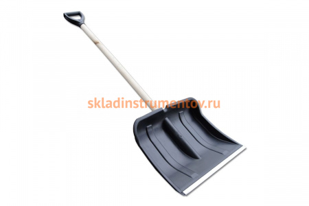 Снеговая пластмассовая лопата SANTOOL 440х315 090119-114