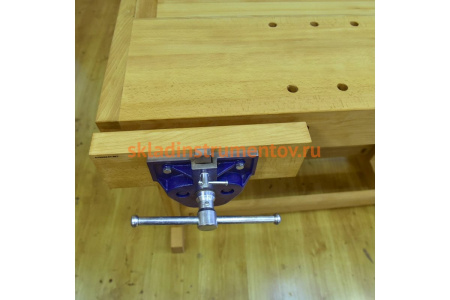 Деревянный верстак Петроградъ 1060х500 мм, с лотком, ПТ - HVR801, БТ - HV515 М00012866