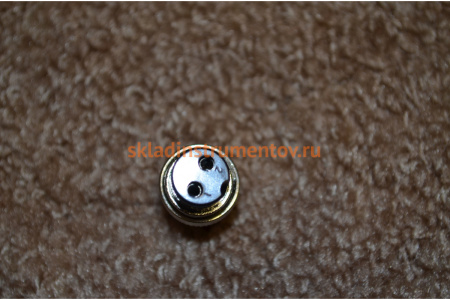 Разъём стандартный 2 pin для горелки TIG КЕДР 7200020