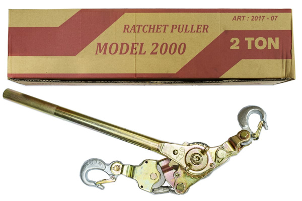 Ручная рычажная лебедка с канатом и протяжкой DK-2000 EURO-LIFT 00-00000411