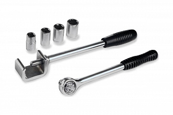 Набор для монтажа болтовых наконечников и соединителей КВТ НМБ-4 52525