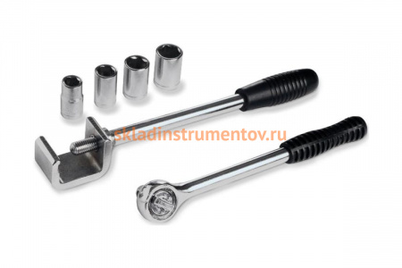 Набор для монтажа болтовых наконечников и соединителей КВТ НМБ-4 52525