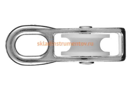 Одинарный блок ЗУБР, 8x30мм, 1 шт, нейлоновый шкив, 304586-30