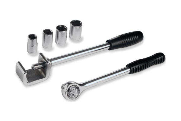 Набор для монтажа болтовых наконечников и соединителей КВТ НМБ-4 52525