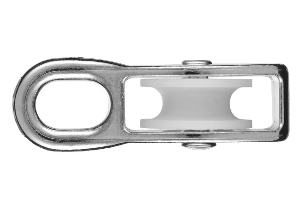 Одинарный блок ЗУБР, 8x30мм, 1 шт, нейлоновый шкив, 304586-30