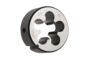 Плашка М22 шаг 2,5 мм. D55 мм Bucovice Tools 210220