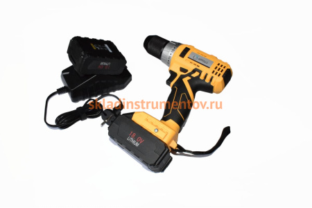 Аккумуляторная дрель-шуруповерт Absolut SKytools SK7003