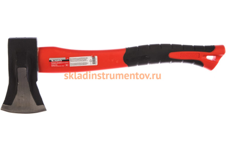 Топор-колун Matrix Optimal с клиновидным полотном 1000 г фиберглас двухкомпонентное топорище 400 мм 21819