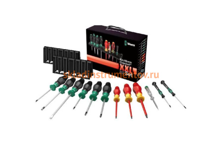 Набор отверток WERA Kraftform Comfort XXL WE-136270