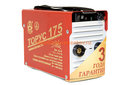 Сварочный инвертор ТОРУС-175