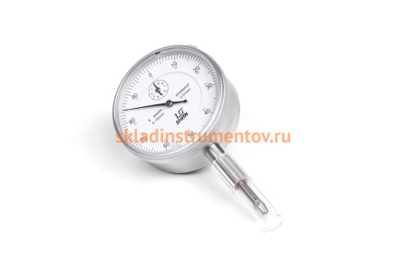 Индикатор часового типа SHAN ИЧ- 10 0,01 с уш. с поверкой 132102