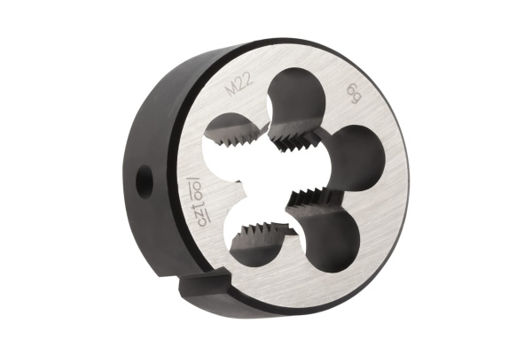 Плашка М22 шаг 2,5 мм. D55 мм Bucovice Tools 210220