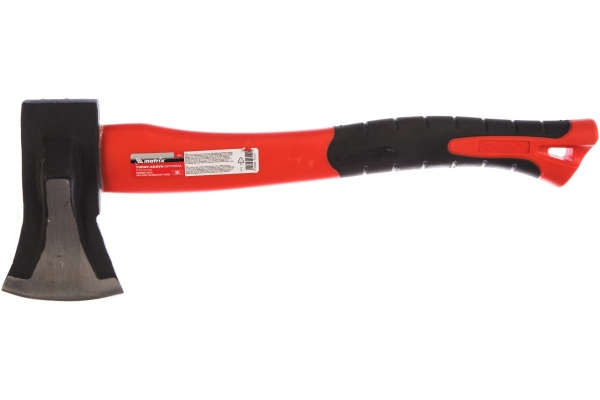 Топор-колун Matrix Optimal с клиновидным полотном 1000 г фиберглас двухкомпонентное топорище 400 мм 21819
