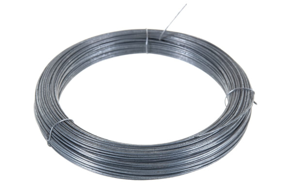 Стальная проволока СИБРТЕХ 50 м, оцинкованная, термообработанная 1,2 мм 84907