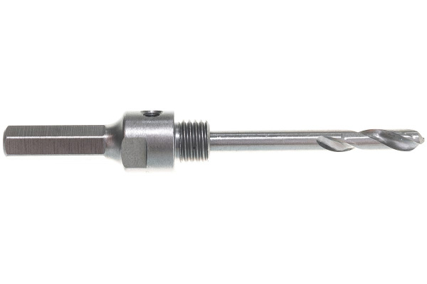 Державка ПРОФИ (HEX12.5; М16; сверло Р6М5 8х100 мм) для коронок универсальных Зубр 29516