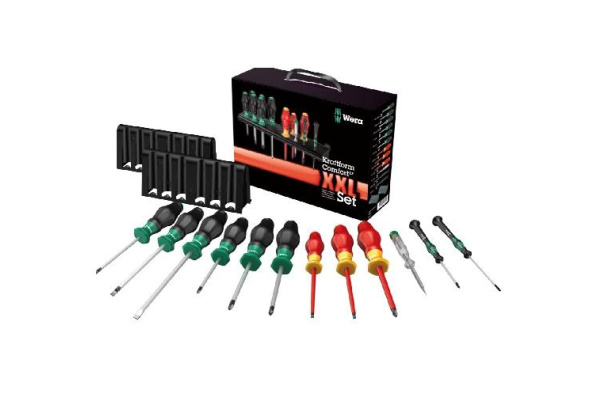 Набор отверток WERA Kraftform Comfort XXL WE-136270