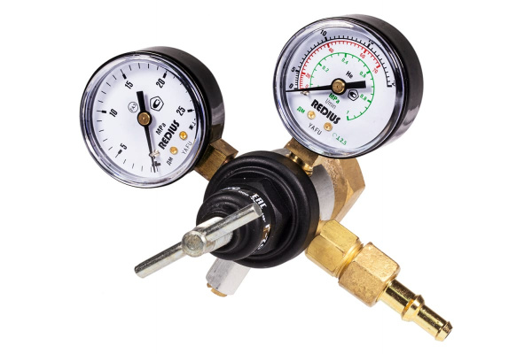 Регулятор гелиевый Г-70-КР1-м REDIUS 05601