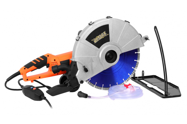 Электрический бетонорез MESSER КХ355D 2,6 кВт 4500 об/мин, макс диск 355 мм 10-40-215 Электрический бетонорез MESSER КХ355D 2,6 кВт 4500 об/мин, макс диск 355 мм 10-40-215