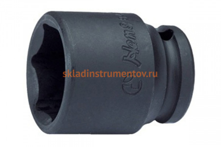 Головка торцевая ударная 6-гранная (38 мм; 3/4") Hans 86400M38