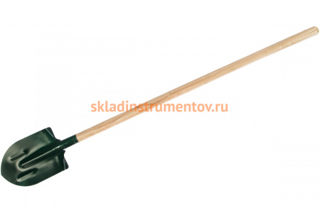 Штыковая лопата с ребрами жесткости КУРС 77212