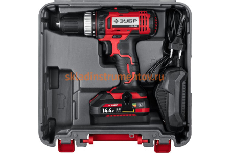 Дрель-шуруповер ЗУБР ДШЛ-145-21