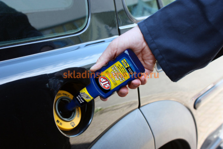 Очиститель сажевого фильтра дизельного двигателя 200 мл STP 66200EN0