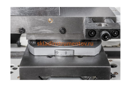 Токарно-фрезерный станок по металлу 230В без тумбы JET BD-10DMA 50000960M