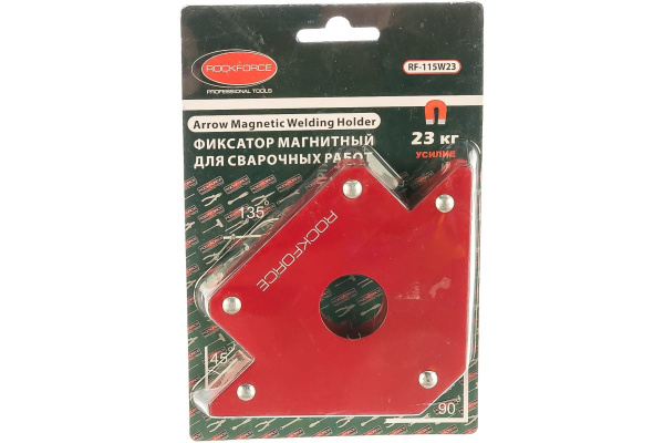 Фиксатор магнитный 23 кг для сварочных работ ROCKFORCE RF-115W23