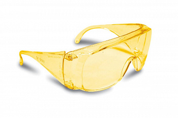 Защитные очки Truper LEN-SN янтарные 14254