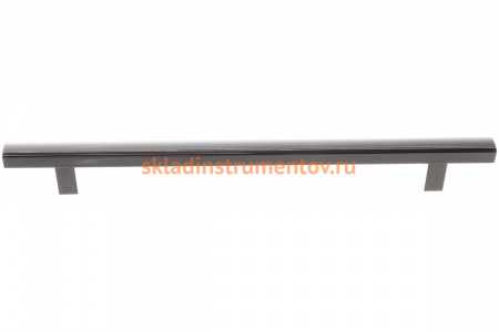 Мебельная ручка JET 196 м.ц. 192 мм алюминий, черный никель RQ196A.192NP99