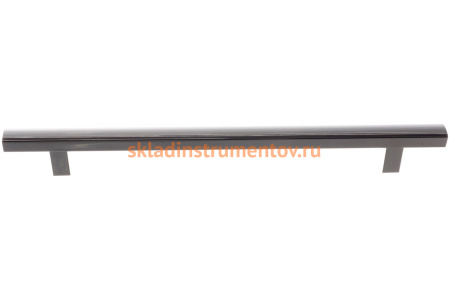 Мебельная ручка JET 196 м.ц. 192 мм алюминий, черный никель RQ196A.192NP99