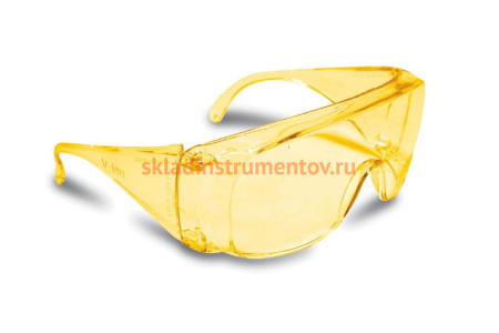Защитные очки Truper LEN-SN янтарные 14254