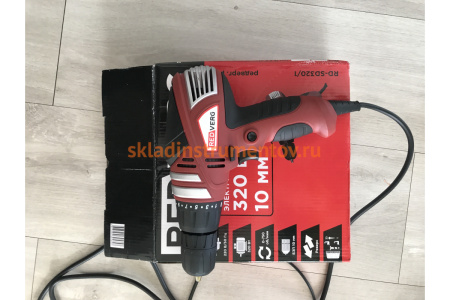 Электрический шуруповерт REDVERG RD-SD320/1 5026142