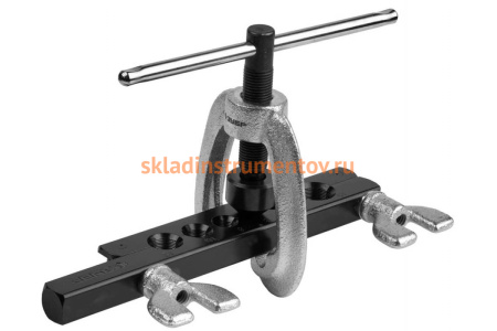 Развальцовка Зубр МАСТЕР для труб из цветных металлов с толщиной стенки до 1 мм, 4; 4,75; 6; 8; 10; 12; 15 мм 23617-15