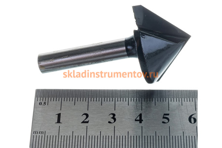 Фреза концевая пазовая c углом 90 градусов Сontractor (31.7x16 мм) CMT K915-317