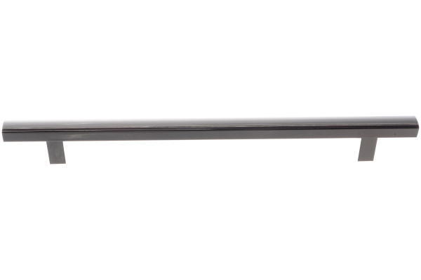 Мебельная ручка JET 196 м.ц. 192 мм алюминий, черный никель RQ196A.192NP99