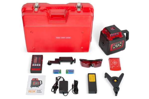 Лазерный ротационный нивелир RGK SP 400