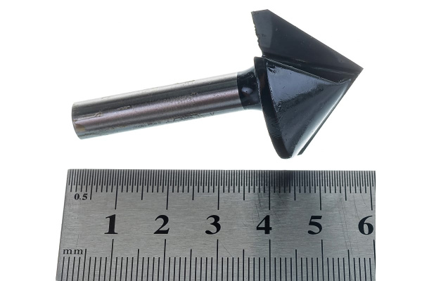 Фреза концевая пазовая c углом 90 градусов Сontractor (31.7x16 мм) CMT K915-317