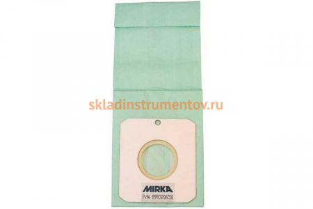 Пылесборник одноразовый бумажный (10 шт.) MIRKA 8993206511