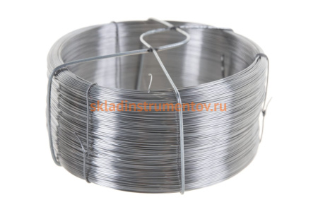 Проволока из нержавеющей стали СИБРТЕХ 0,5мм длина 200м 47760