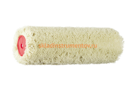 Сменный ролик Зубр ЭКСПЕРТ СИНТЕКС фасадный, полиакрил, ворс 18мм, ручка 8мм, d=58/250мм 02506-25