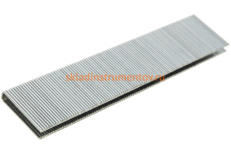 Скобы 18GA (5000 шт; 28 мм; 1.25х1х5.7 мм) для пневматического степлера MATRIX 57661