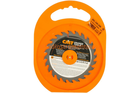 Диск пильный по дереву (150х20х1,4/2,4 мм; Z24) CMT 291.150.24H