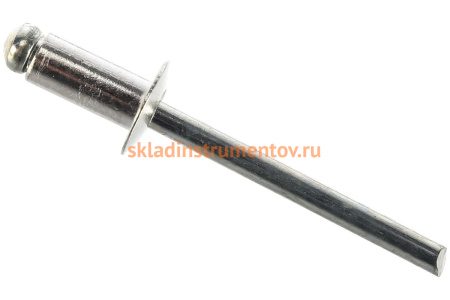 Заклепка алюминиевая (1 шт; 4.8x10 мм) Энкор 9164