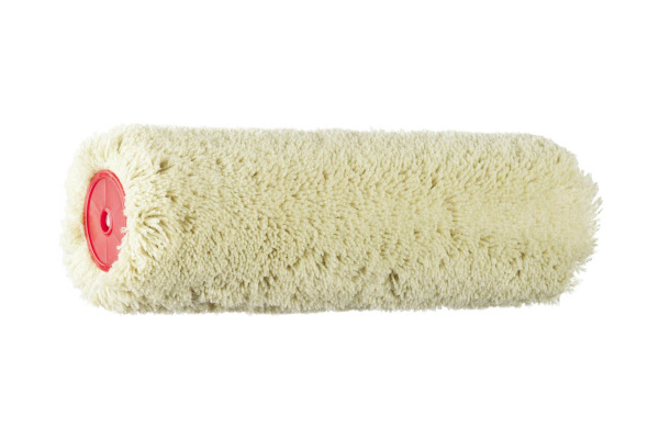 Сменный ролик Зубр ЭКСПЕРТ СИНТЕКС фасадный, полиакрил, ворс 18мм, ручка 8мм, d=58/250мм 02506-25