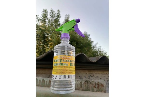 Распыляющая головка Palisad подходит к стандартной пластиковой бутылке 64732