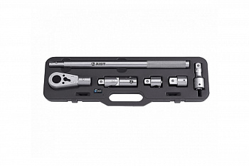 Телескопический вороток в наборе с насадками 3/4" AIST 508006 00-00003321
