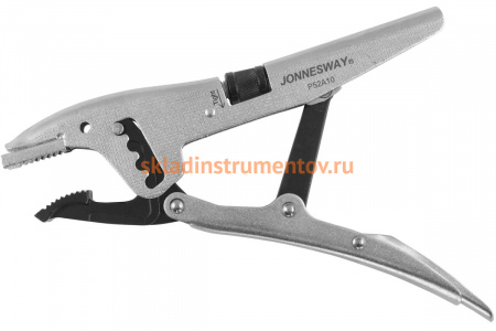 Ручной переставной зажим Jonnesway P52A10 с трубным захватом, 250 мм, 0-80 мм 46294