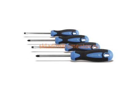 Набор отверток HOEGERT TECHNIK 4 шт., сталь S2 HT1S094
